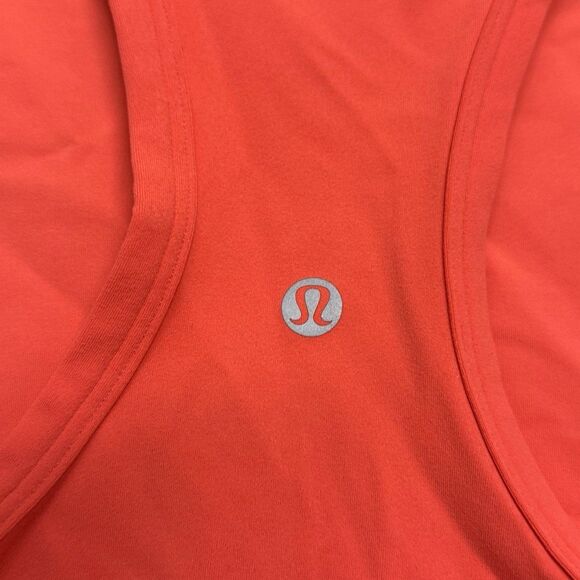 Lululemon Cool Racerback II - Hot Sunset - Picture 7 of 7